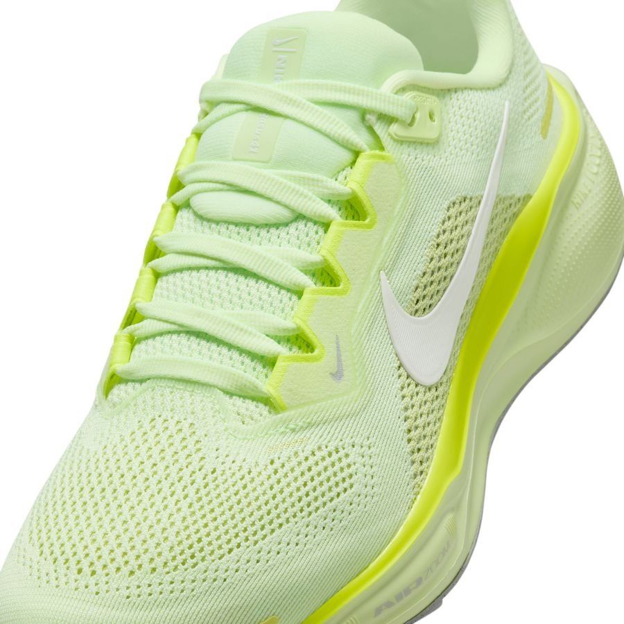 Nike Chaussures de Running Air Zoom Pegasus 41 - Jaune Fluo/Blanc Cassé/Vert Femme