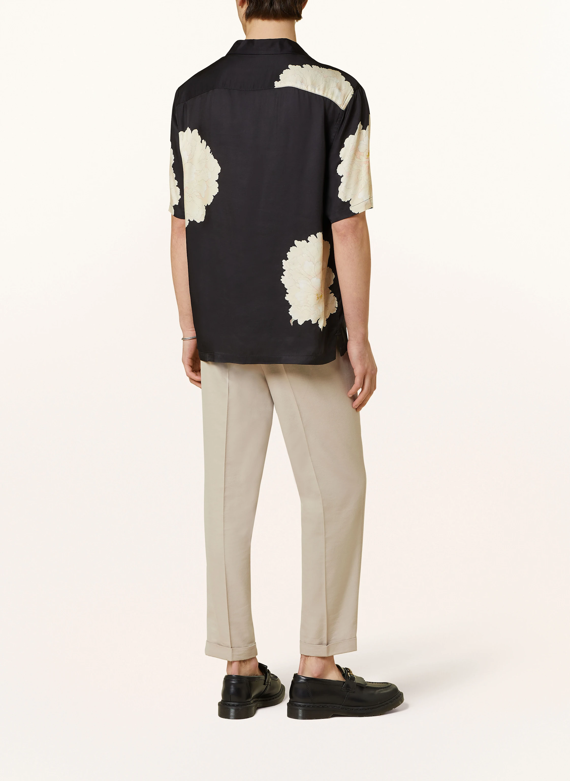 ALLSAINTS Kurzarm-Hemd FLEUR Relaxed Fit