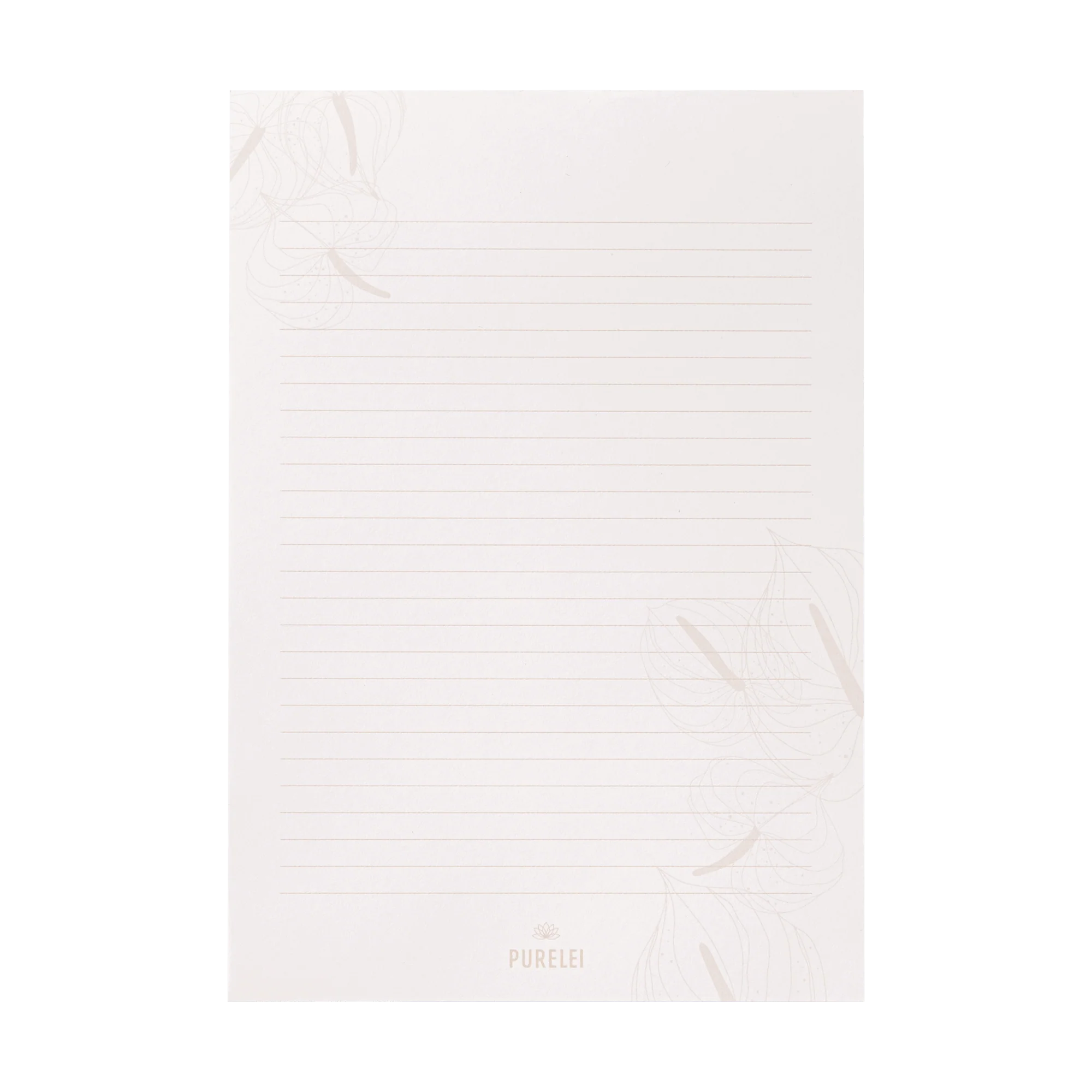 Love Letter Briefblock - PURELEI