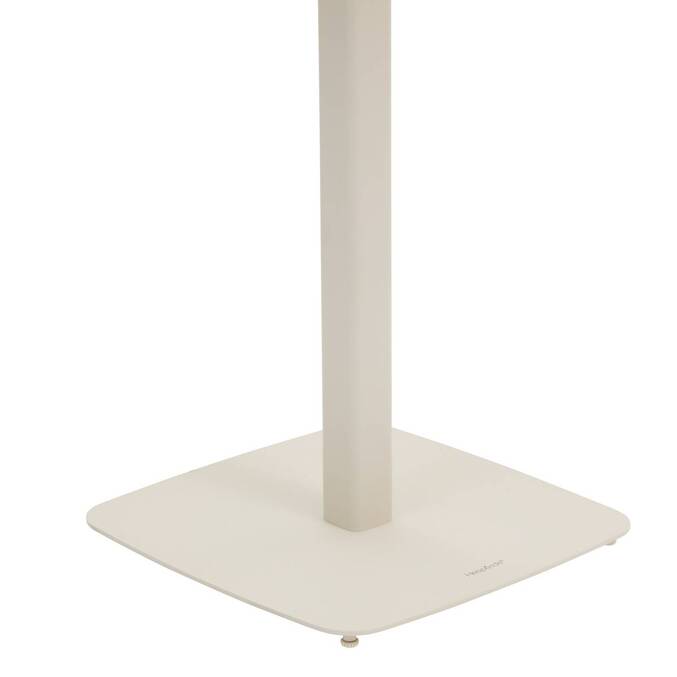 Table haute de jardin carrée ALEGORIA Argile