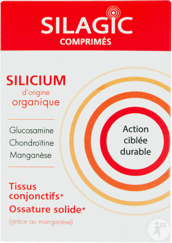 Silagic Silicium D’Origine Organique 30 Comprimés