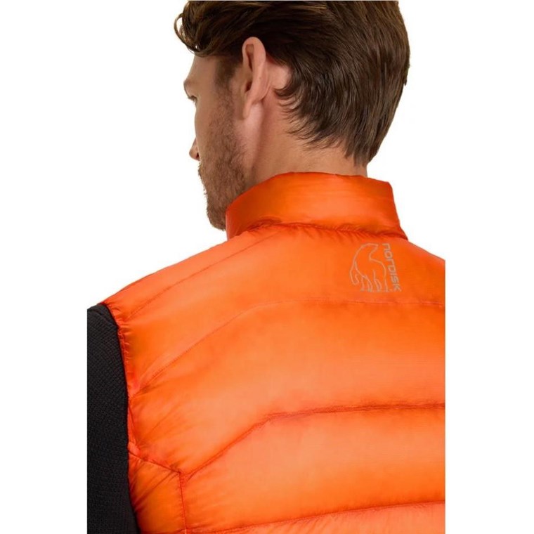 Nordisk Alto 2.0 Unisex Ultralight Down Vest Scarlet Ibis