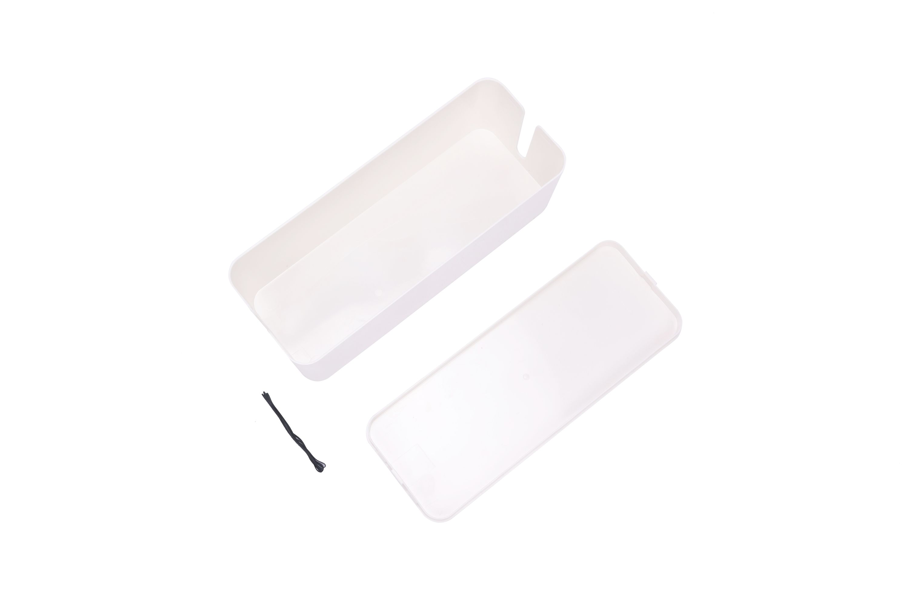Kabelbox gross weiss