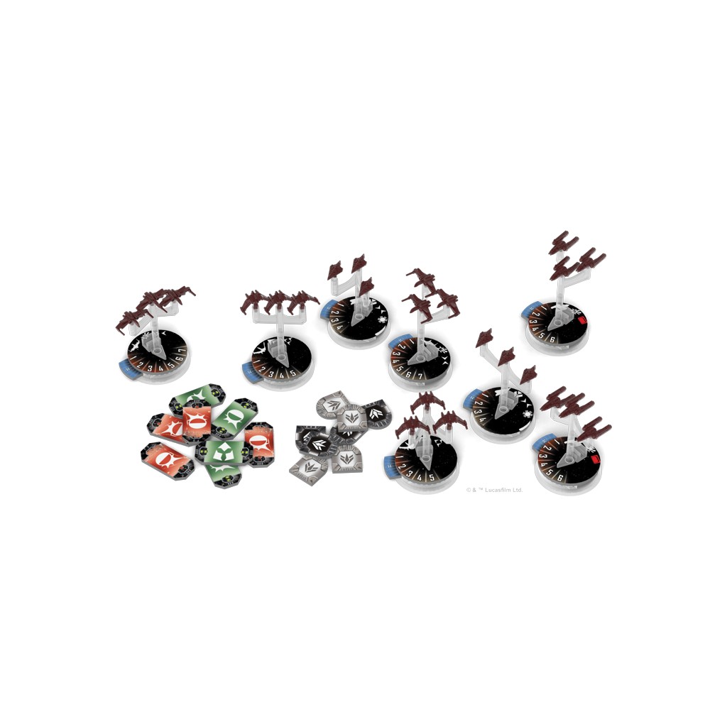 Star Wars Armada - Republic Fighter Squadrons Expansion Pack