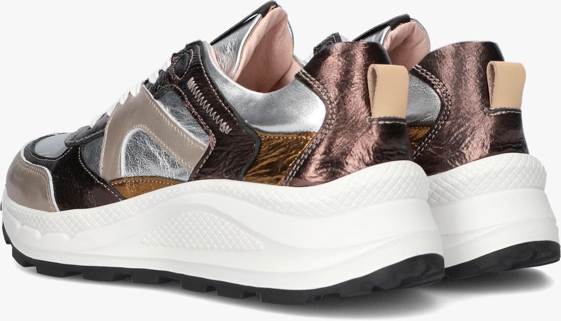 FRED DE LA BRETONIERE zilveren fred de la bretoniere lage sneakers hazel low