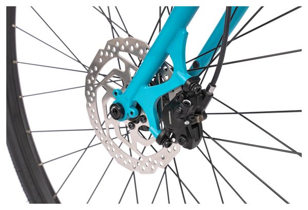 Vélo de Ville Bombtrack Arise Geared MicroShift Advent 9V 650b Bleu Pétrole