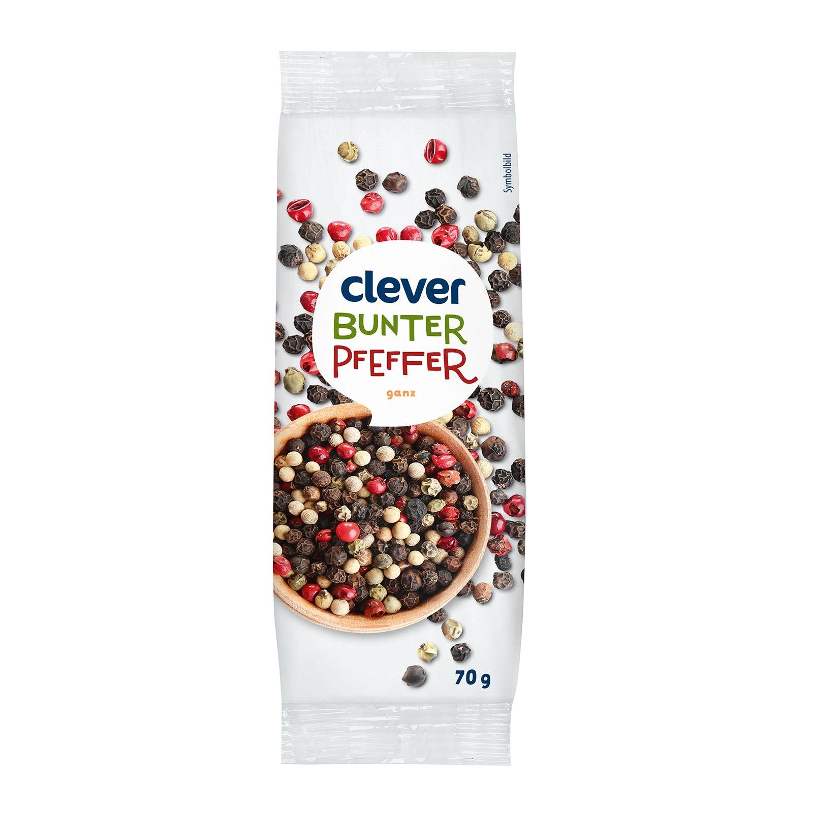 Clever Pfeffer Bunt Ganz