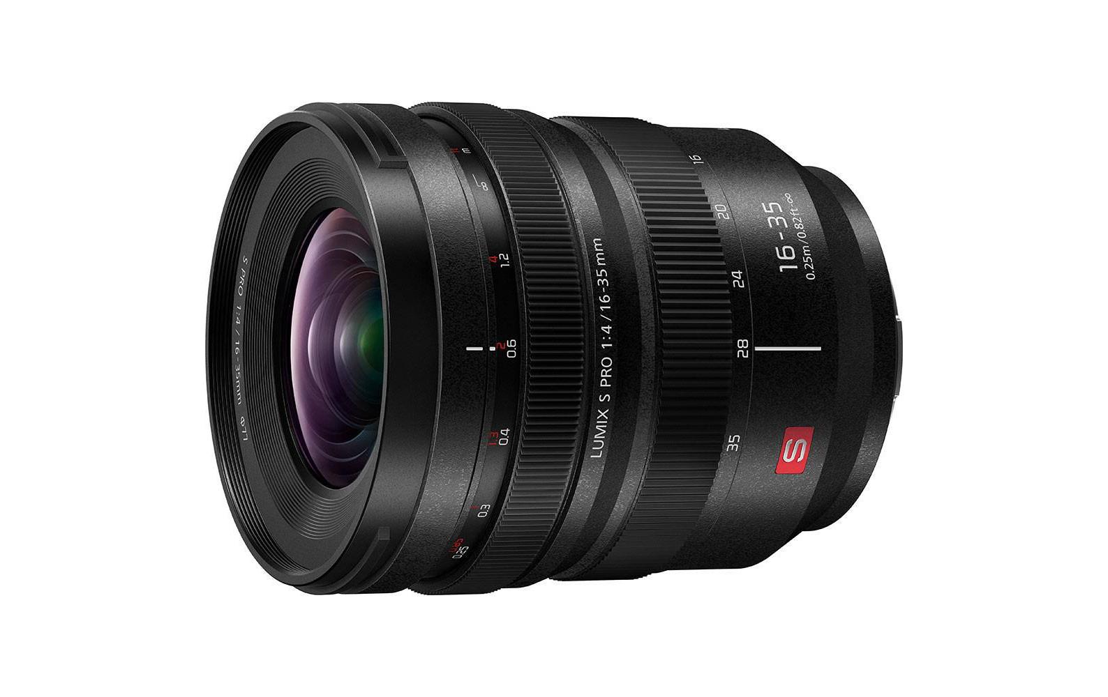 Zoomobjektiv Lumix S 16-35mm L-Mount<br>Aufnahmen mit atemberaubenden Details kreieren