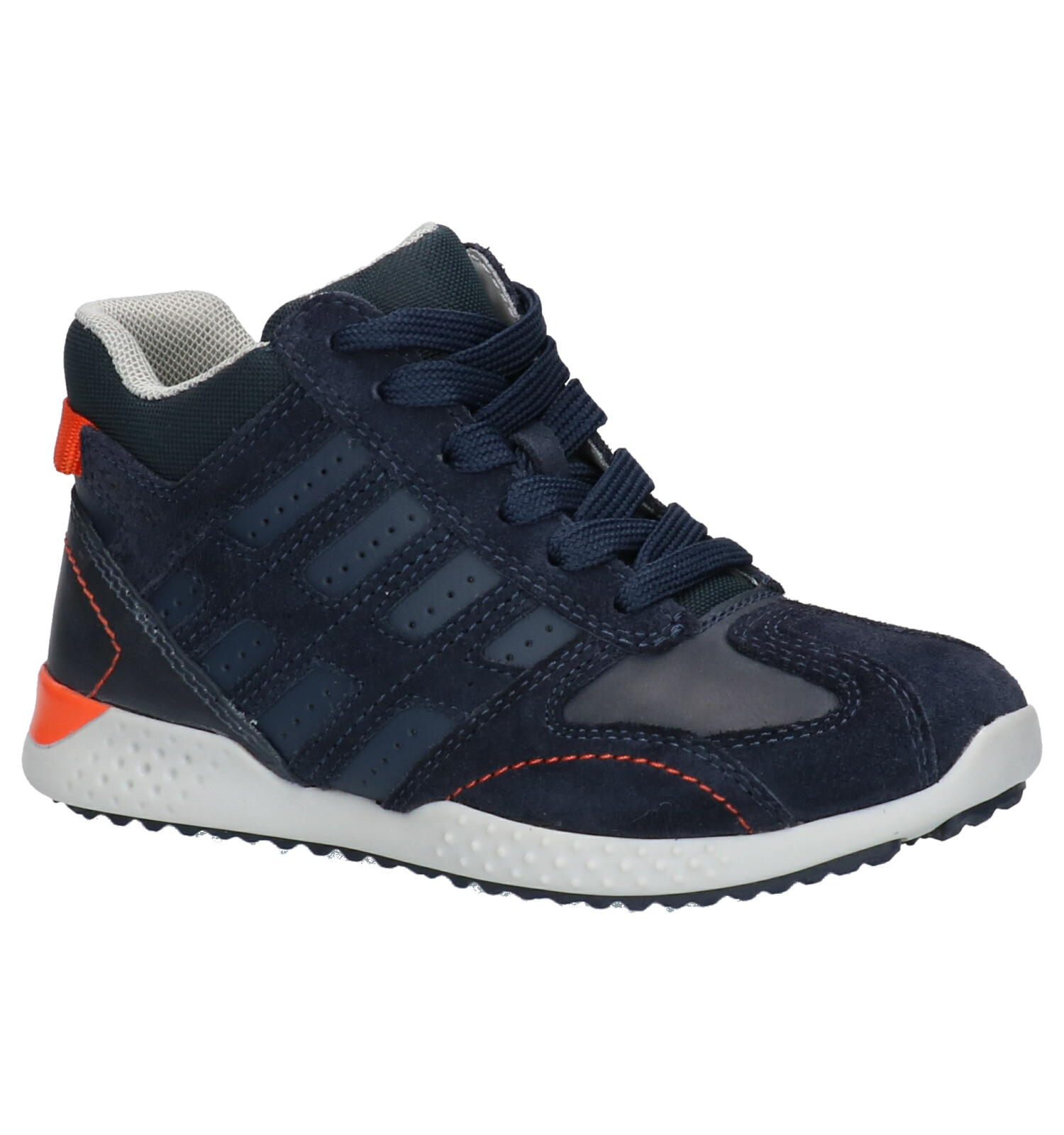 Hoge schoenen blauw