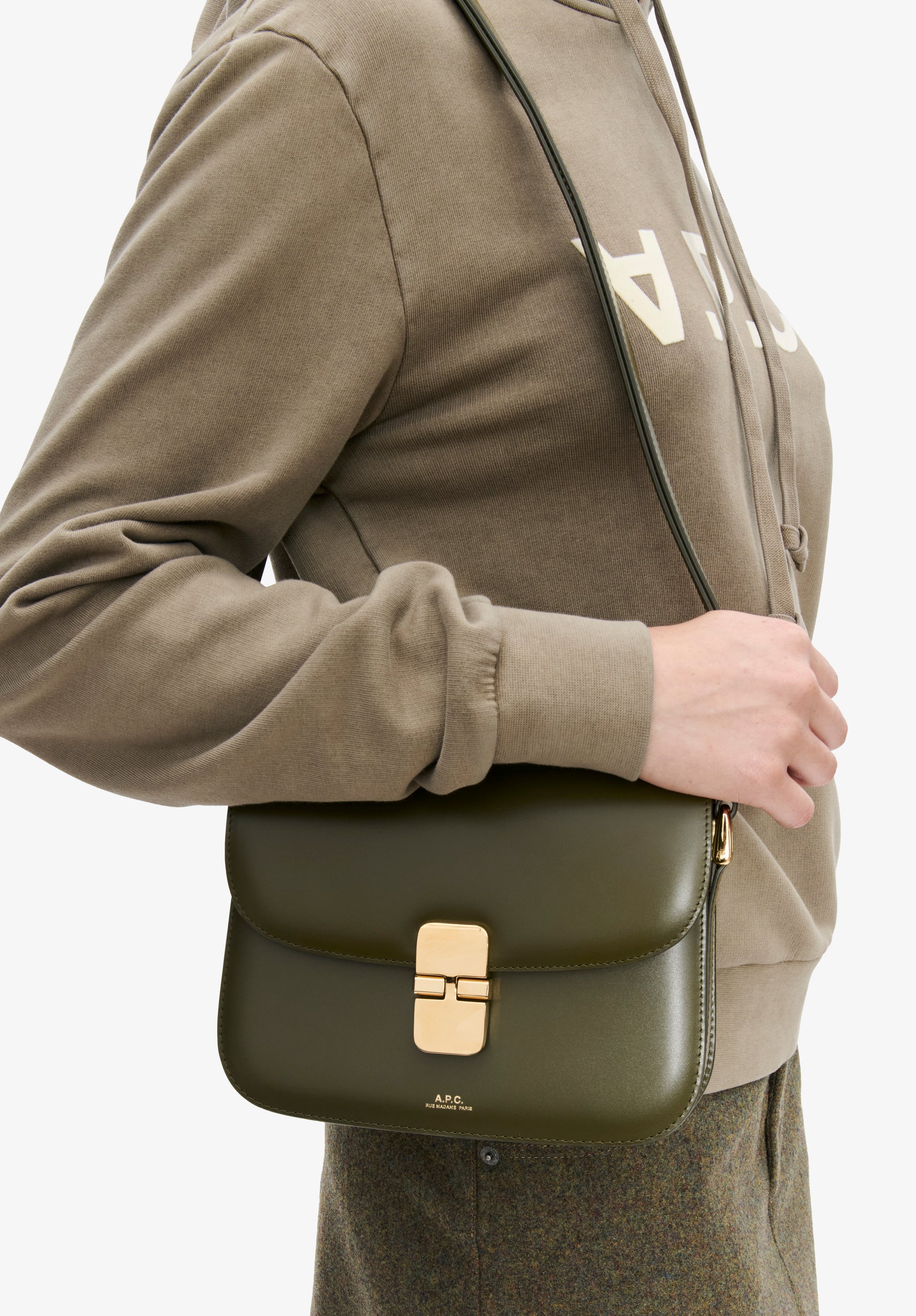 sac grace small - Kaki fonce