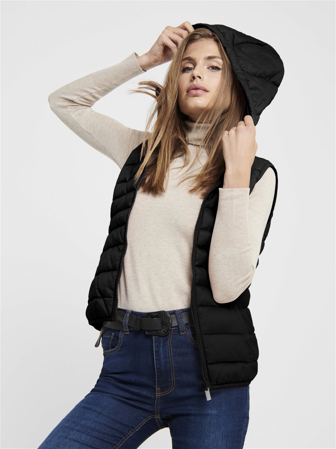 ONLNEWTAHOE Steppweste Black