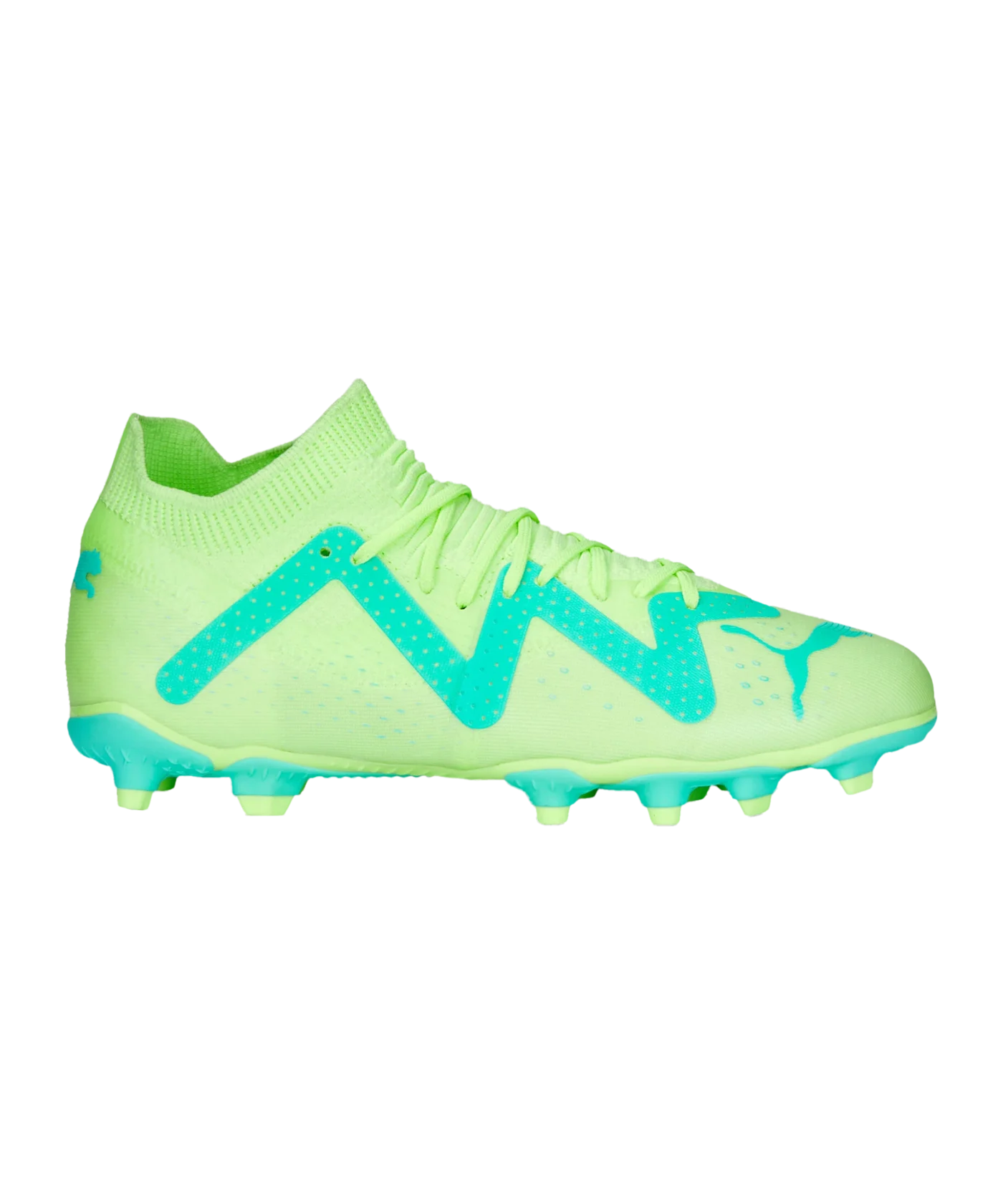 PUMA FUTURE Match FG/AG Pursuit Jr Kids Gelb Grün Türkis F03