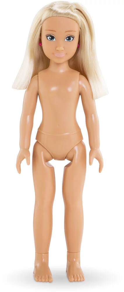 COROLLE GIRLS - POUPEE - COFFRET VALENTINE A LA PLAGE - COROLLE VETEMENTS 28 CM