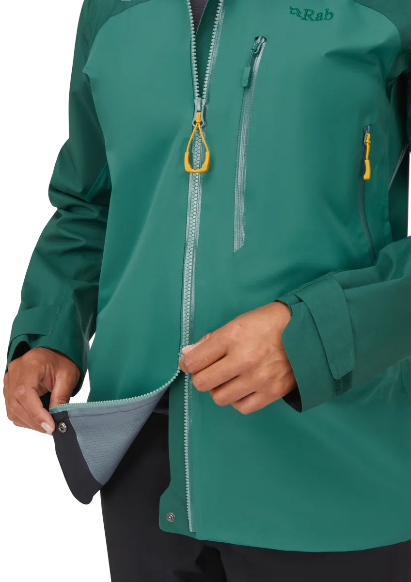 Rab Latok Mountain Gtx Jacket Wmns Deep Ink