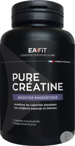 EA Fit Construction Musculaire Compléments Pure Créatine 90 Gélules