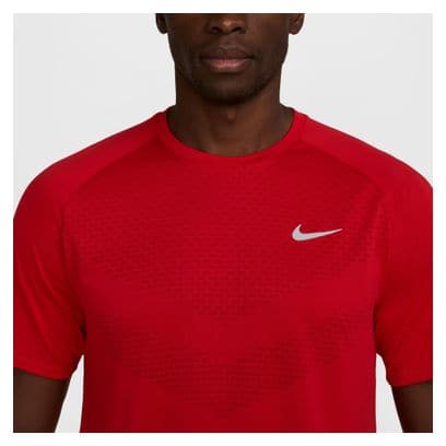 Maillot manches courtes Nike Dri-Fit ADV Stride Rouge Homme
