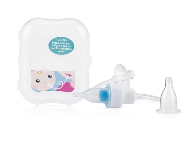 Nuby Nasensauger Comfort Nasenreiniger mit Hygienefilter