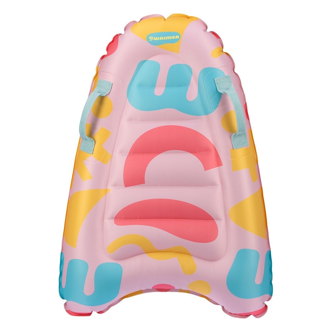 Waimea 70 cm opblaasbaar bodyboard - Lightpink