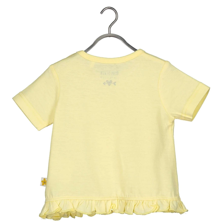 BLUE SEVEN T-Shirt hellgelb
