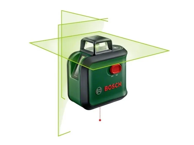 Bosch Home and Garden AdvancedLevel 360 Krydslinjelaser