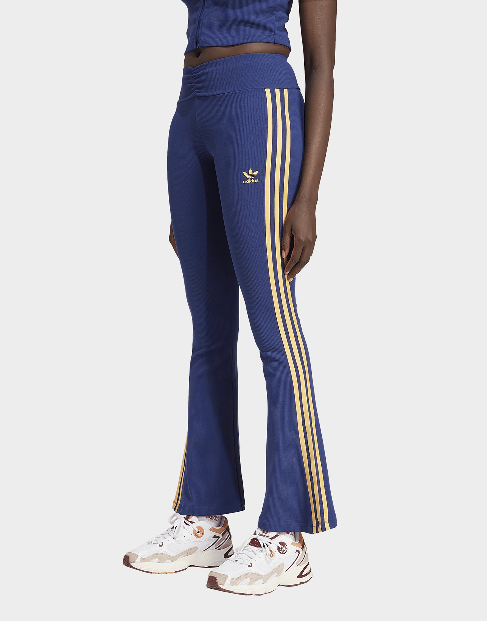 adidas Originals Legging évasé côtelé adidas Originals