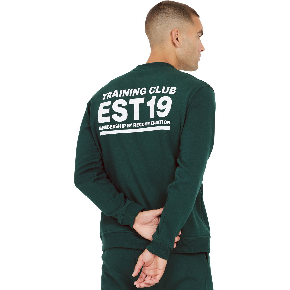 Virtus Dereck Crew Neck Sweatshirt Herre
