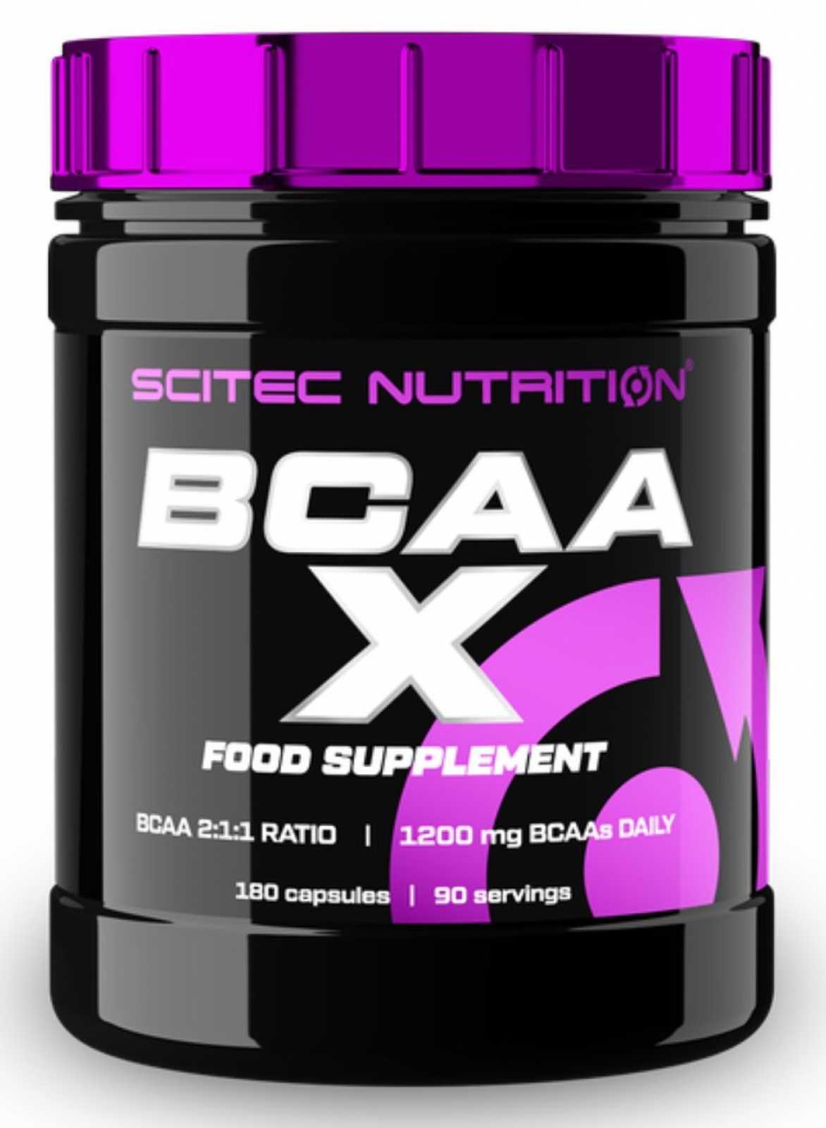 Scitec Nutrition BCAA-X 180 cápsulas