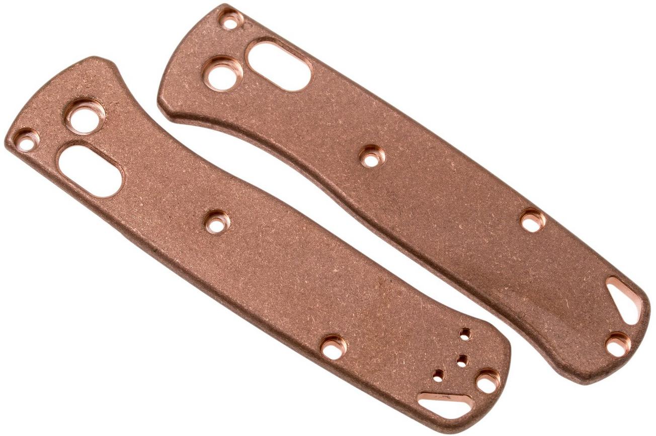 Flytanium Benchmade Mini-Bugout Scales, Copper