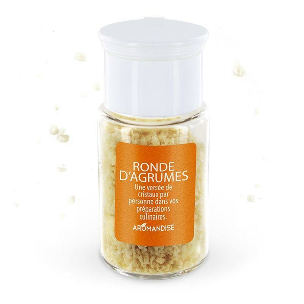 Cristaux d'huiles essentielles - agrumes 10 g