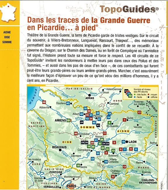 FFRP - RE15 TRACES DE LA GRANDE GUERRE FFRP
