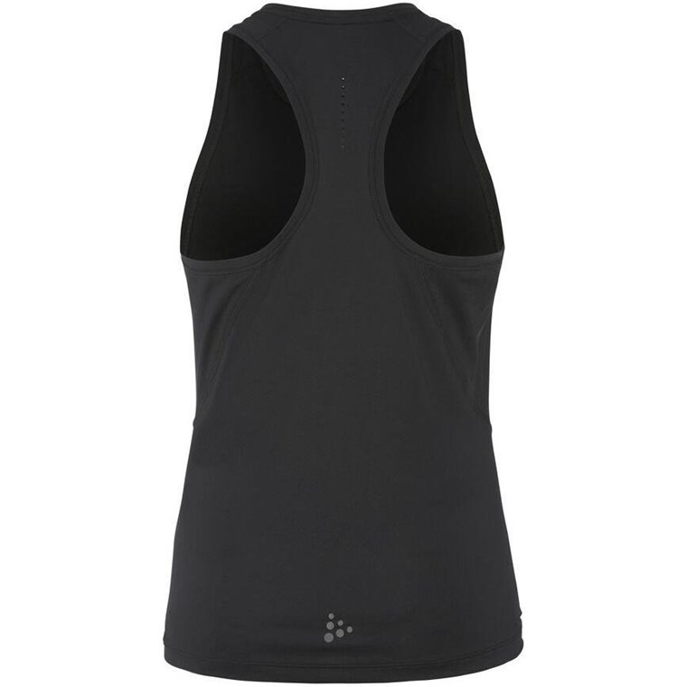 Craft Adv Essence Singlet2 W Black