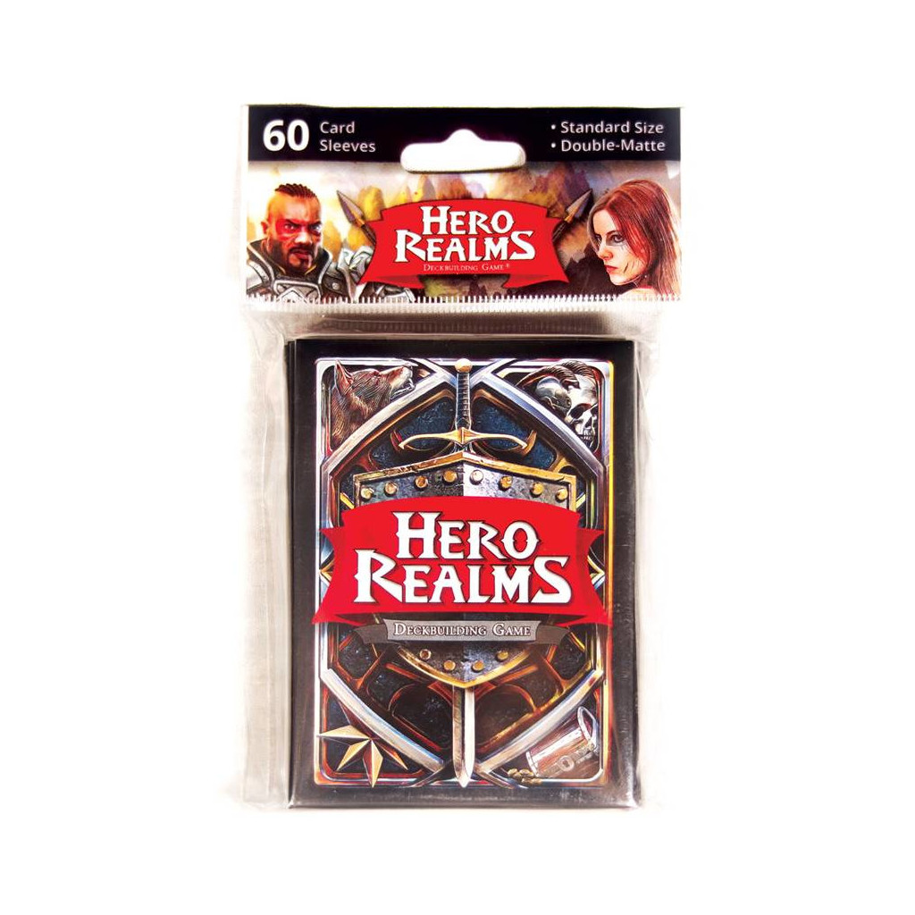 Hero Realms : 60 Protège Cartes