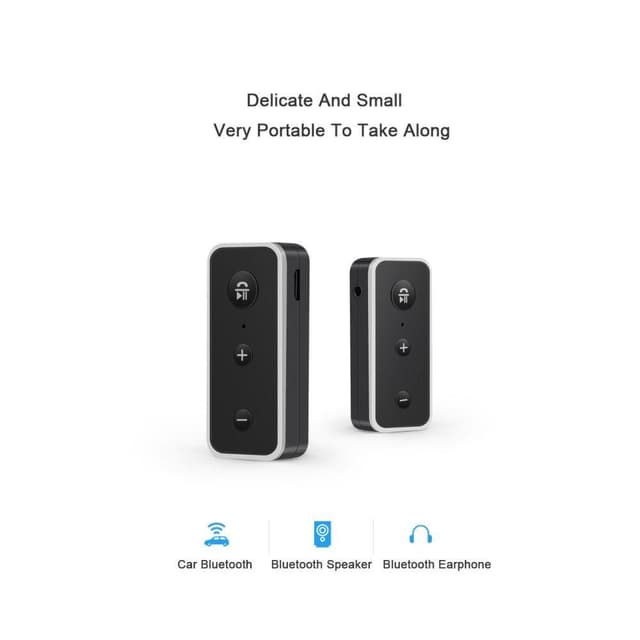 Trådløs Bluetooth 5.0 Stereo Audio Musikmodtager