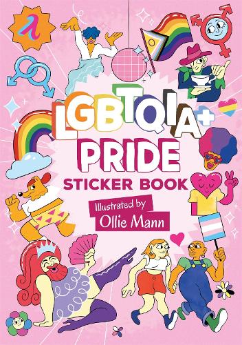 LGBTQIA+ Pride Sticker Book (Paperback)