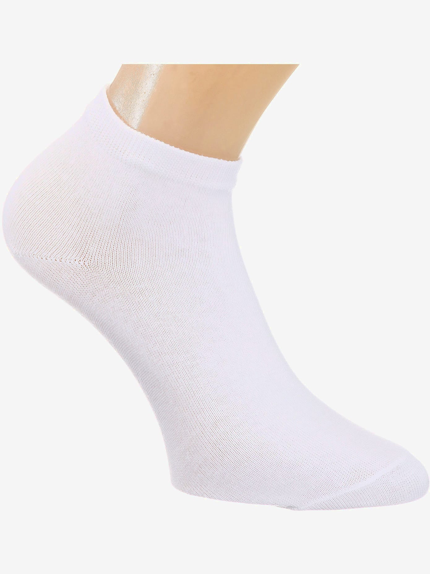 Lot de 10 socquettes dans différentes gammes de couleurs