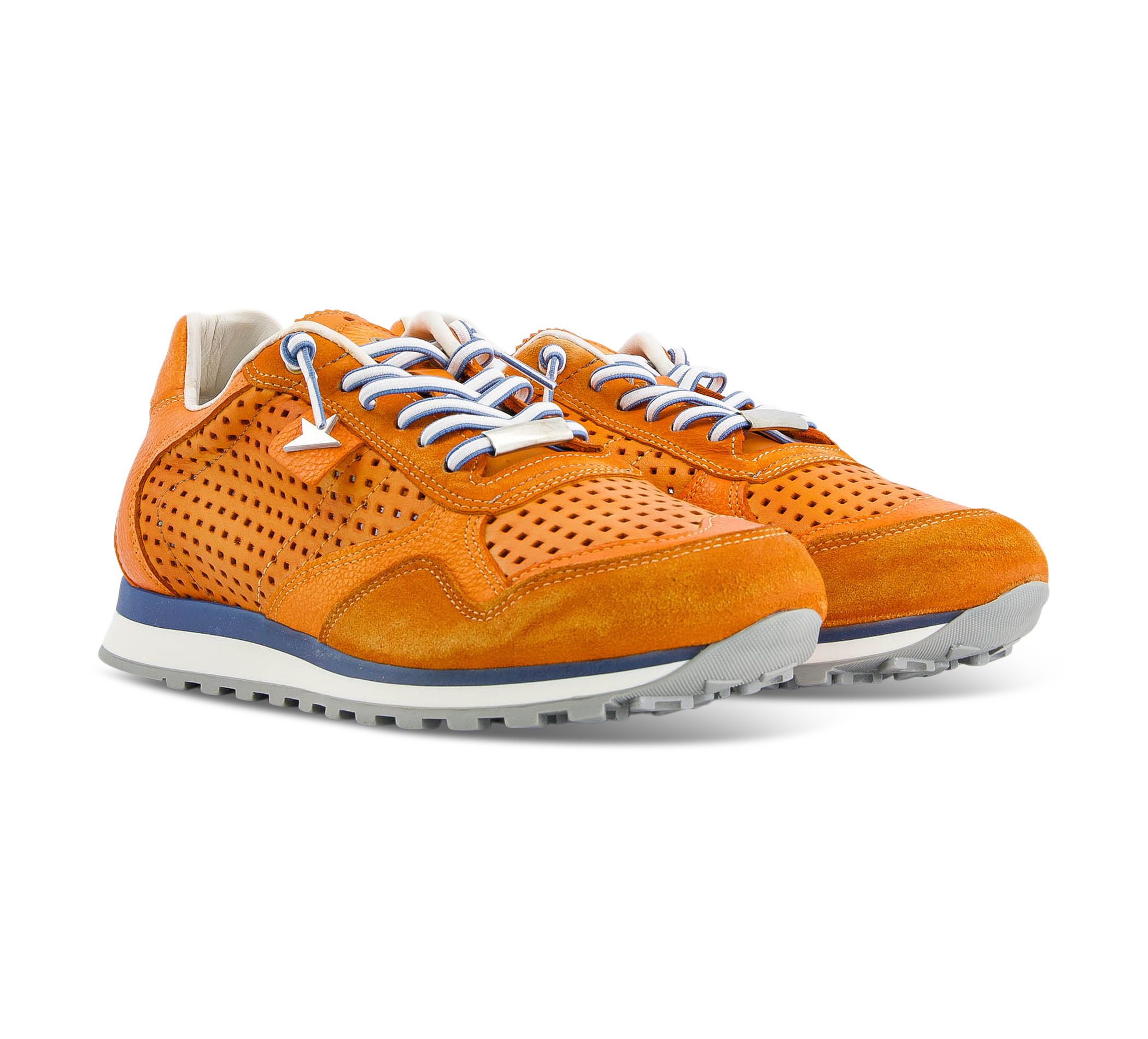 1874 by Walder Sneaker low orange