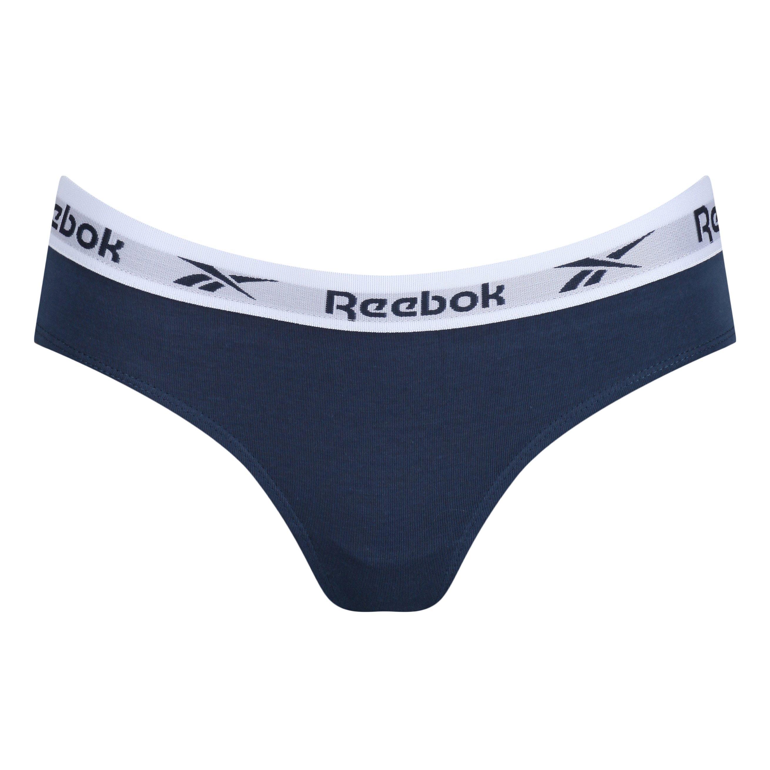 Reebok 3 Pack River Briefs Womens