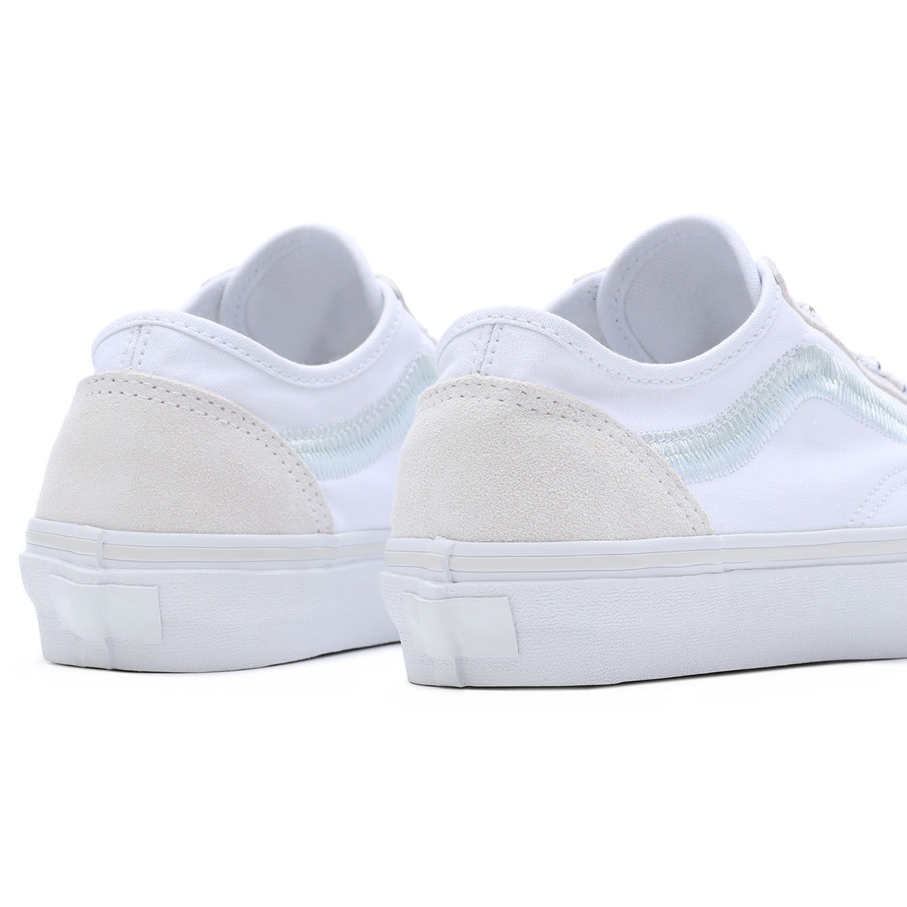 Vans Baskets Old Skool Tapered blanc/écru