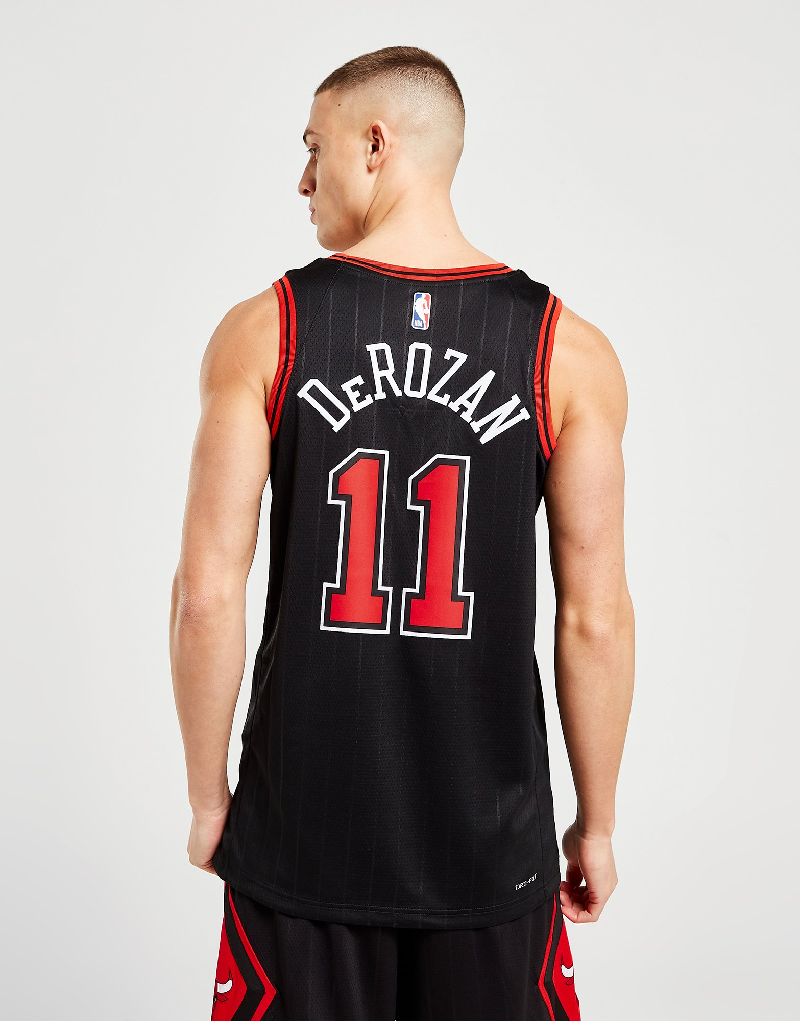 Jordan NBA Chicago Bulls DeRozan #11 Swingman Jersey