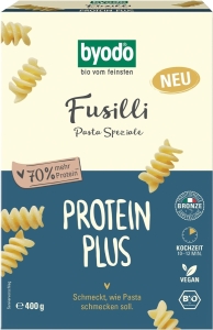 Byodo Protein PLUS Fusilli, 400 g