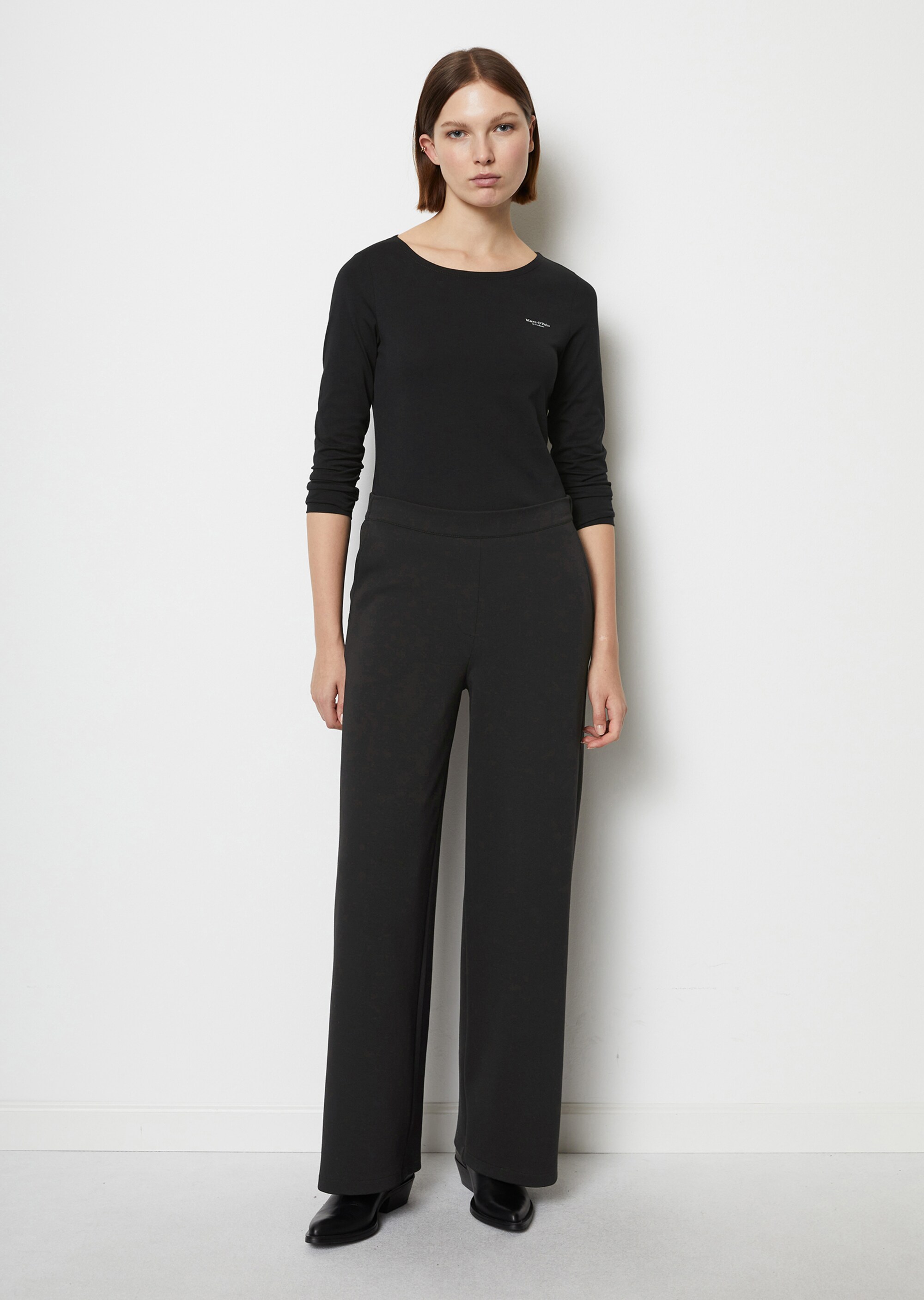 Longsleeve regularaus Organic-Cotton-Single-Jersey