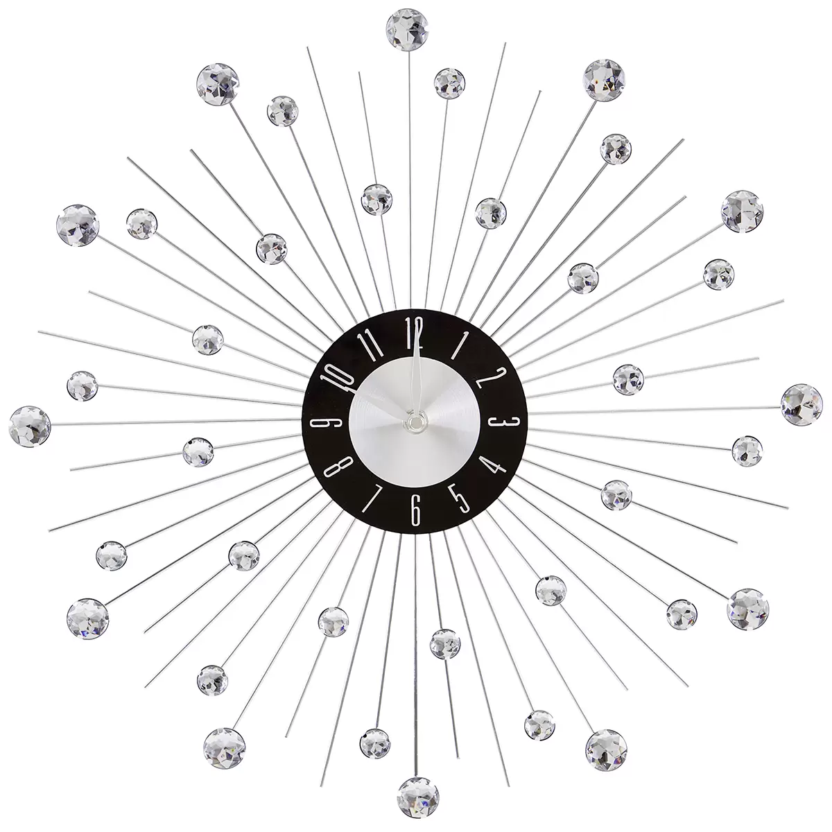 Wanduhr Ondega Silber