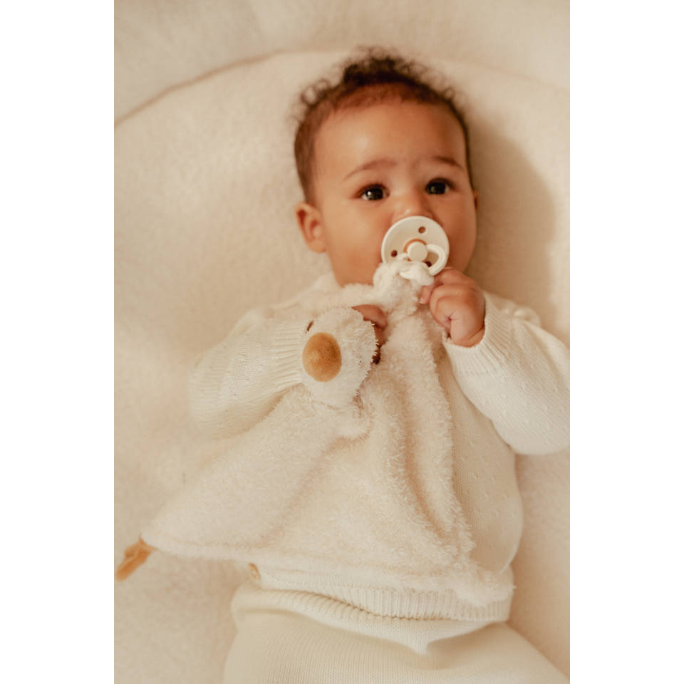 Little Dutch Newborn Naturals knuffeldoekje Little Goose
