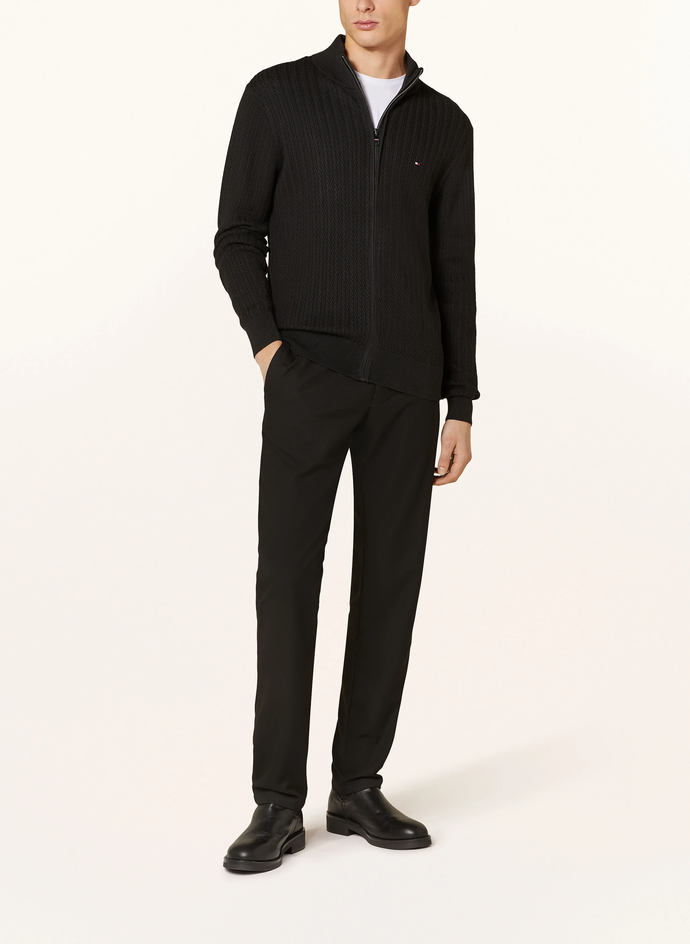 TOMMY HILFIGER Strickjacke