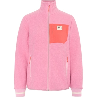 Kari Traa Rothe Fleecejacke Dusty Pink Damen