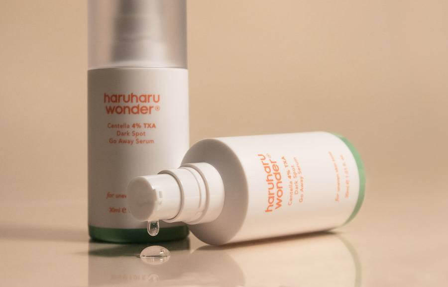 haruharu wonder Centella 4% TXA Dark Spot Go Away Serum 30ml