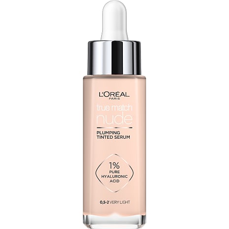 Foundation 0,5-2 Nude Very Light