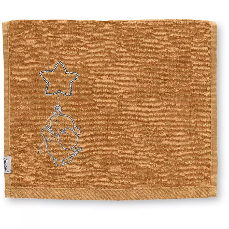 Sterntaler Kinderhandtuch Doppelpack 50 x 30 cm Eddy rost