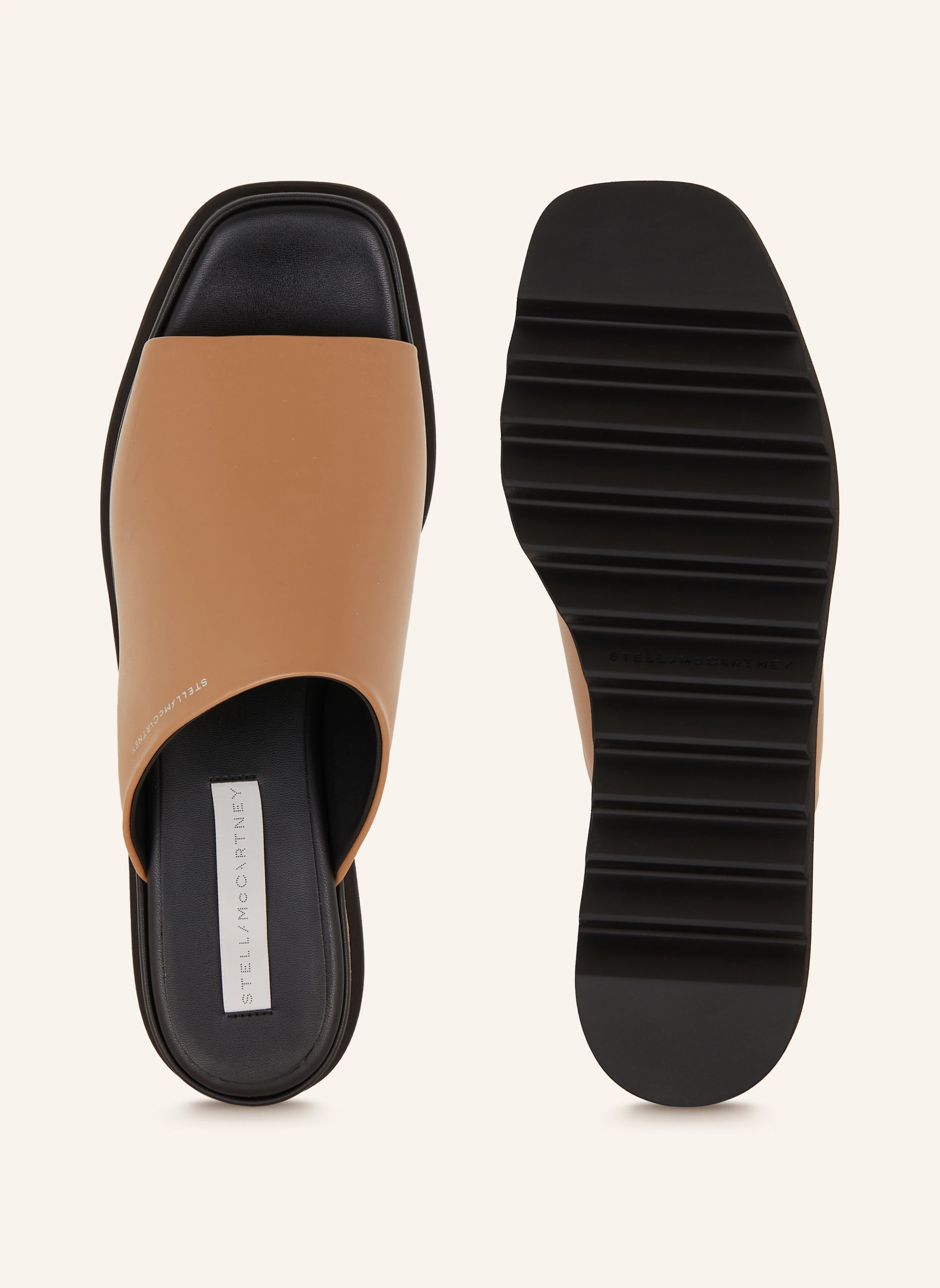 STELLA McCARTNEY Plateau-Pantoletten SNEAKELYSE