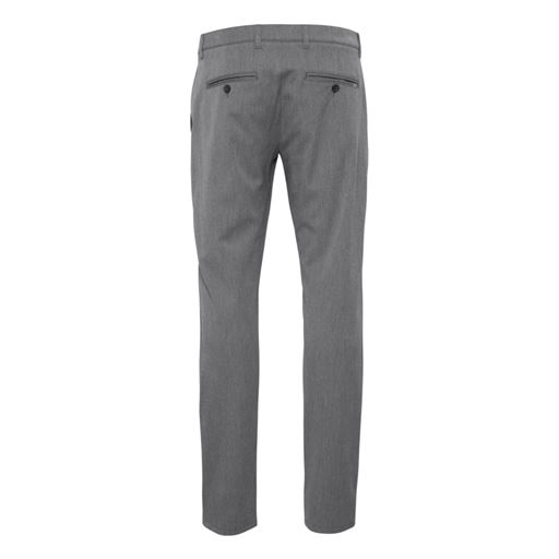 Solid Frederic Bukser, Medium Grey Melange, W34/L32